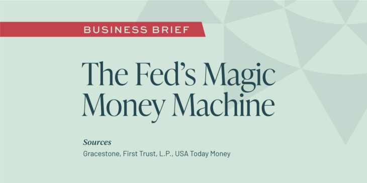 The Fed's Magic Money Machine