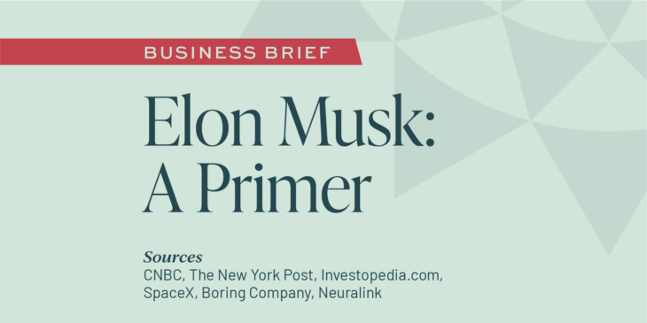 Elon Musk: A Primer