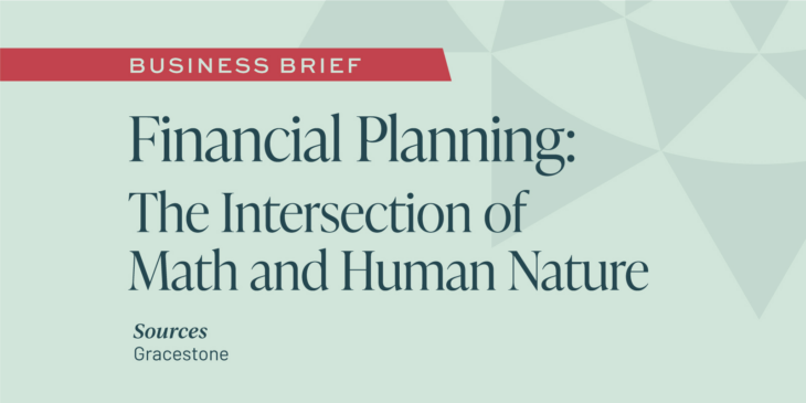 Financial Planning: The Intersection of Math and Human Nature