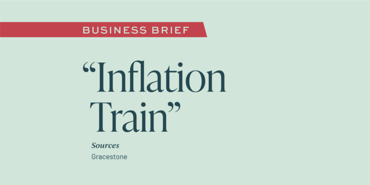 Inflation Train
