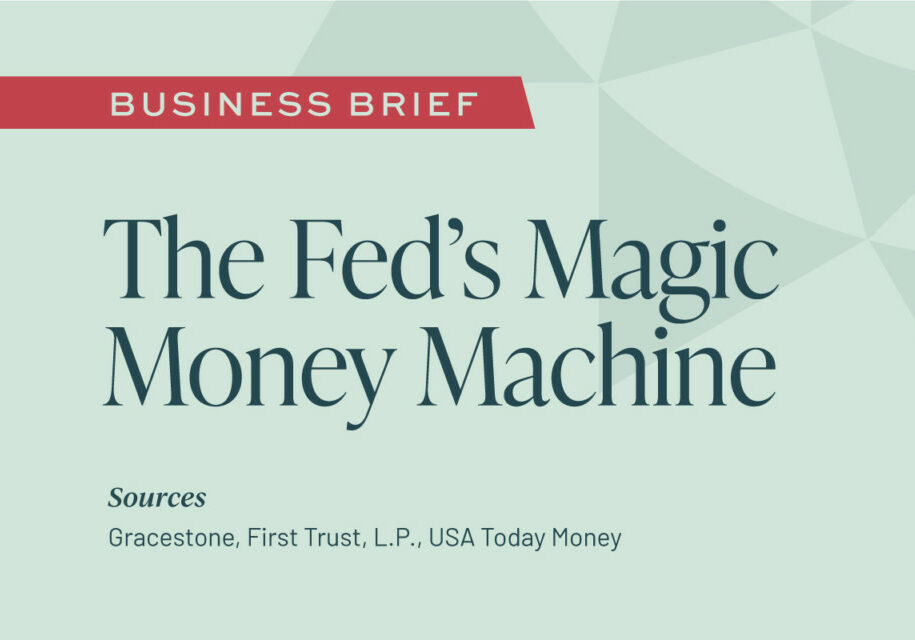 The Fed's Magic Money Machine